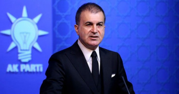 AK Parti Sözcüsü Ömer Çelik: Mansur Yavaş Bizim Meselemiz Değil