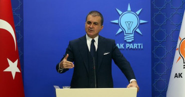AK Parti Sözcüsü Ömer Çelik'ten 'Kadına Şiddete Karşı Mücadele' Vurgusu