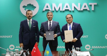 AK Parti ve Amanat Partisi Arasında İşbirliği Anlaşması İmzalandı