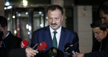 AK Parti YSK Temsilcisi Özel: Sandık Başkanlarından Bazılarının  Özel Sektörden Olduğunu Tespit Ettik