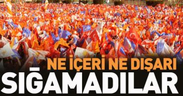 AK Parti'de Tarihi Bir Gün! Seçim Manifestosu Açıklandı