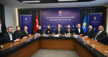 AK Parti'den Adana'da Önemli Açıklamalar