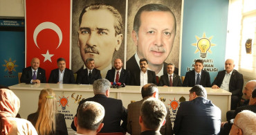 AK Parti'den Adıyaman'a Destek Ziyareti