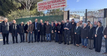 AK Parti'den Bornova Belediye Başkanı Eşki'ye Okul Yapımı Tepkisi