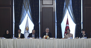 AK Parti'den Gazze'de Ateşkes Sonrası İnsani Yardım Çalıştayı