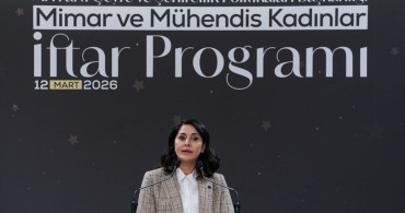 AK Parti'den Kadın Mimar ve Mühendisler İçin İftar Programı