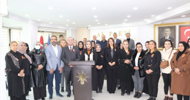 AK Parti'den Kadına Yönelik Şiddetle Mücadele Vurgusu