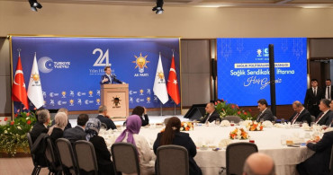 AK Parti'den Sağlık Sendikaları İftarı