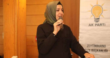 AK Parti'li Betül Sayan Kaya'dan Kadına Şiddet Olaylarına Çözüm Açıklaması