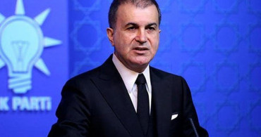 AK Parti'li Ömer Çelik'ten, Mustafa Akıncı'nın, Cumhurbaşkanı Erdoğan'ın KKTC'deki Açıklamasına İlişkin Tepki Geldi!