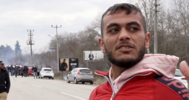 AK Partili Tayyar'dan Suriyeli Gence Tepki 