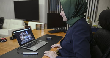 AK Parti'nin Sosyal Politika Başkanı Kaya, Yılın Kareleri Oylamasına Katıldı