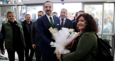 AK Parti'nin Yeni Yükseliş Dönemi Manisa'da Vurgulandı