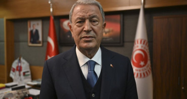 Akar'dan Suriye Açıklamaları ve Şehit Ailelerine Destek