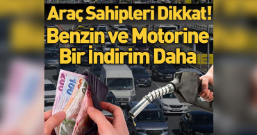 Akaryakıt fiyatları düşüşe geçti, benzin ve motorinde beklenen indirim geldi!