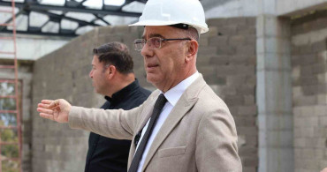 Akasya Mahallesi'nde Yeni Sosyal Tesis İncelemesi