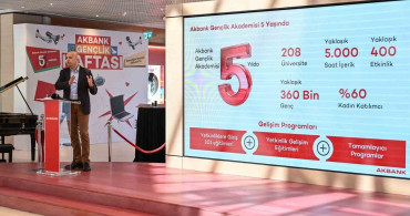 Akbank Gençlik Akademisi 5 Yılda 360 Bin Gençle Buluştu