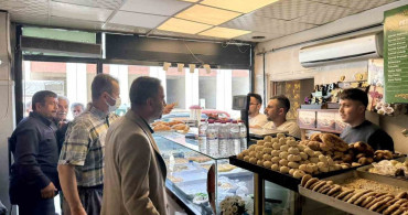 Akçadağ Belediye Başkanı Ulutaş'tan Bayram Öncesi Esnaf Ziyareti