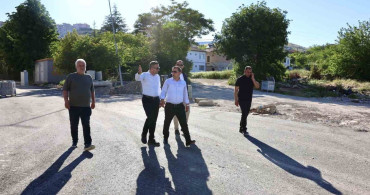 Akçadağ'da Yeniden İnşa Çalışmaları Sürüyor