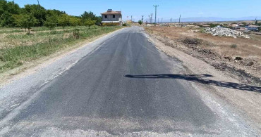 Akçadağ’ın Yol Ağı Gelişiyor