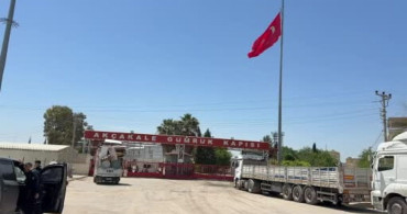 Akçakale Gümrük Kapısı'nda Sivil Geçişler Başladı