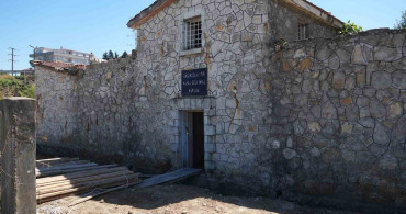 Akçakoca tarihi cezaevi kütüphaneye dönüşüyor