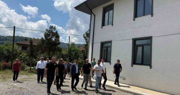 Akçakoca’da köylülerin talepleri dinleniyor
