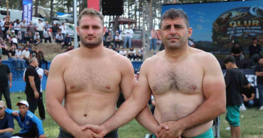 Akdağ karakucak güreşleri’nin başpehlivanı Kenan Gör oldu