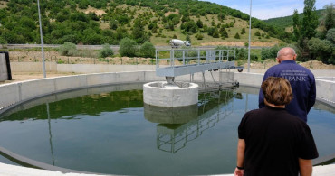 Akdağmadeni Belediyesi atık su arıtma tesisi tamamlandı