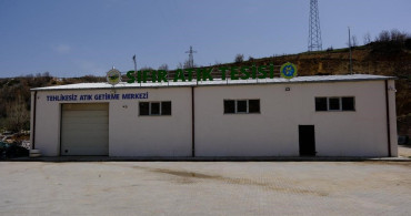 Akdağmadeni Belediyesi'nin Çevreci Projeleri