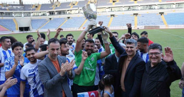 Akdeniz Belediye Spor Bölgesel Amatör Lig'e Yükseldi