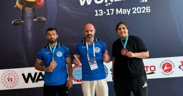 Akdeniz Belediyespor, WAKO Dünya Kupası'nda İki Altın Madalya Kazandı