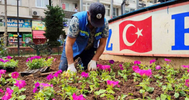 Akdeniz Bölgesi'nde Parklar Bahara Hazırlanıyor