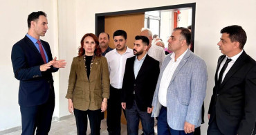 Akdeniz ilçesine yeni bir gençlik merkezi inşa ediliyor
