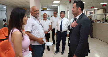 Akdeniz kaymakamı murat beşikci görevine başladı