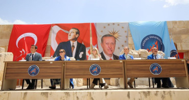Akdeniz Üniversitesi Senatosu, Antik Patara'da Toplandı