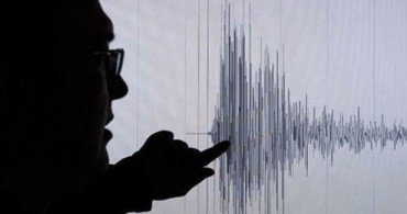 Akdeniz'de Deprem