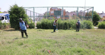Akdeniz’de parklar yaz sezonuna hazırlanıyor