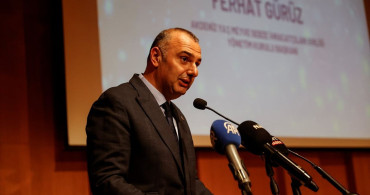 Akdeniz'de Yaş Meyve ve Sebze İhracatında Başarılar Ödüllendirildi