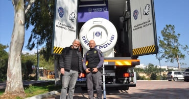 Akdeniz'in Derinliklerinde Eğitim Alıyorlar