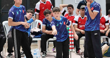 Akhisar'da Bocce Mücadelesi: 510 Sporcu Türkiye Şampiyonluğu için Yarıştı