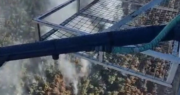 Akhisar’daki orman yangınında enerji düşürüldü, müdahaleler devam ediyor