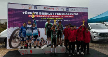 Akhisarlı Sporcular Türkiye Kupası'nda Başarıya Ulaştı