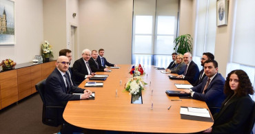 Akif Çağatay Kılıç ve Hovayev'den Kritik Görüşme