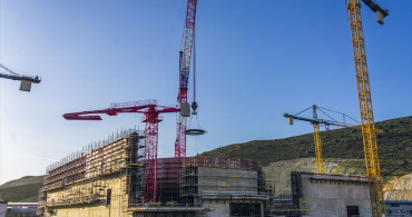 Akkuyu NGS'de Dördüncü Güç Ünitesinde Kritik Montaj Tamamlandı