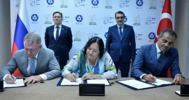 Akkuyu Nükleer AŞ İle Türk-Rus Ortak Girişimi Arasında Sözleşme İmzalandı