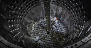 Akkuyu Nükleer Enerji Santrali’nde ilk üniteye temsili nükleer yakıt yüklendi