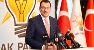 AK Parti Genel Başkan Yardımcısı’ndan yeni açıklama: Parti üyelik aday başvuruları uzatıldı