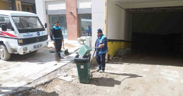 Akpınar Çarşısı'nda Temizlik Çalışmaları Başlatıldı