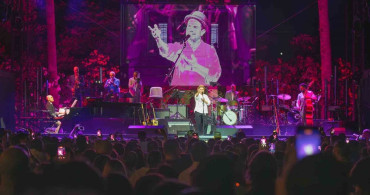 Akra Caz Festivali'nde Kenan Doğulu Rüzgarı
